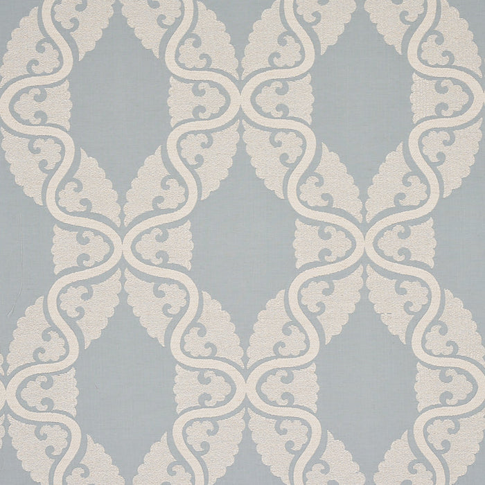 Schumacher Siljan Sky Fabric Sample 80311