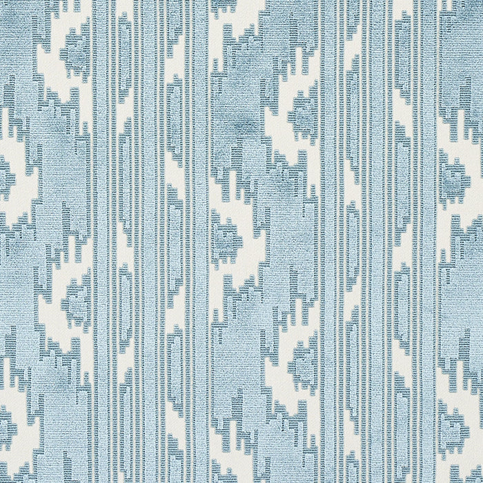 Schumacher Murat Sky Fabric Sample 80320