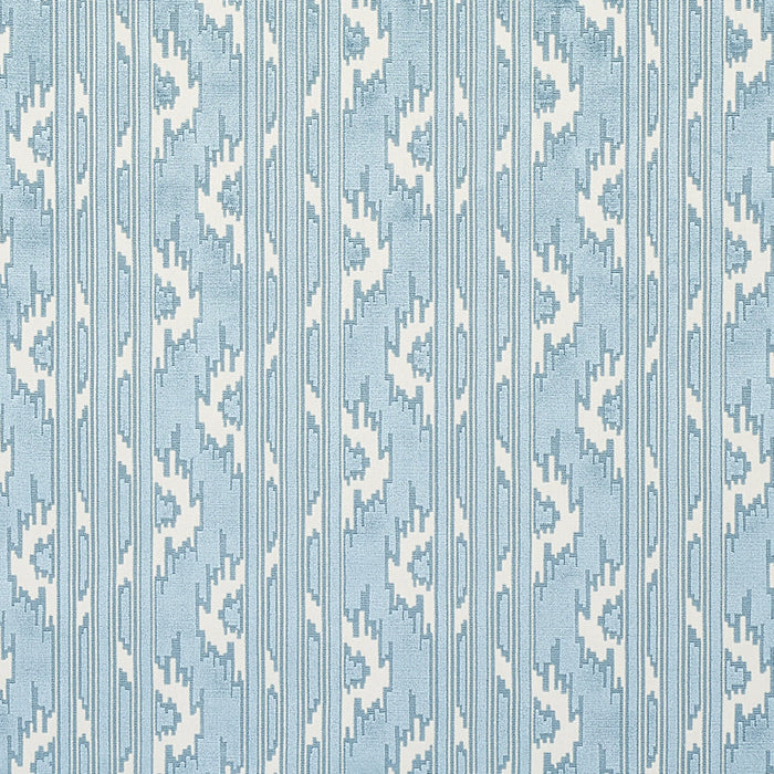 Schumacher Murat Sky Fabric Sample 80320