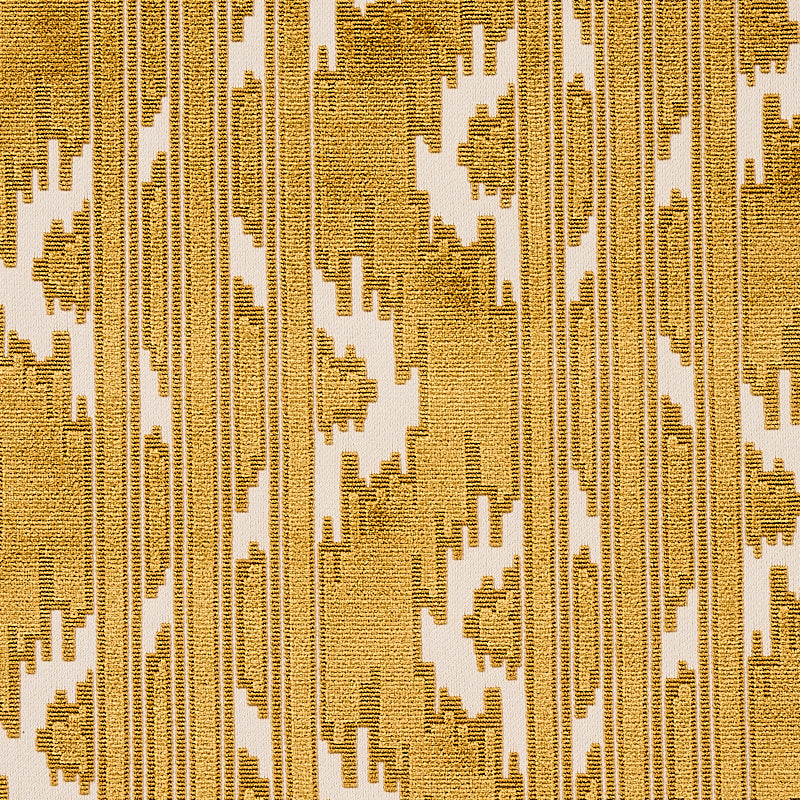 Schumacher Murat Gold Fabric 80321