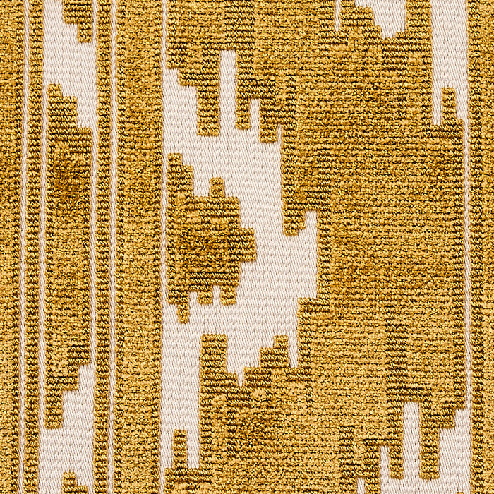 Schumacher Murat Gold Fabric 80321