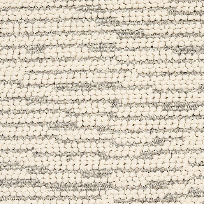 Schumacher Anni Textured Wool Grey Fabric Sample 80340