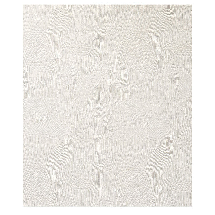 Schumacher Gunta Cut Velvet Ivory Fabric Sample 80360