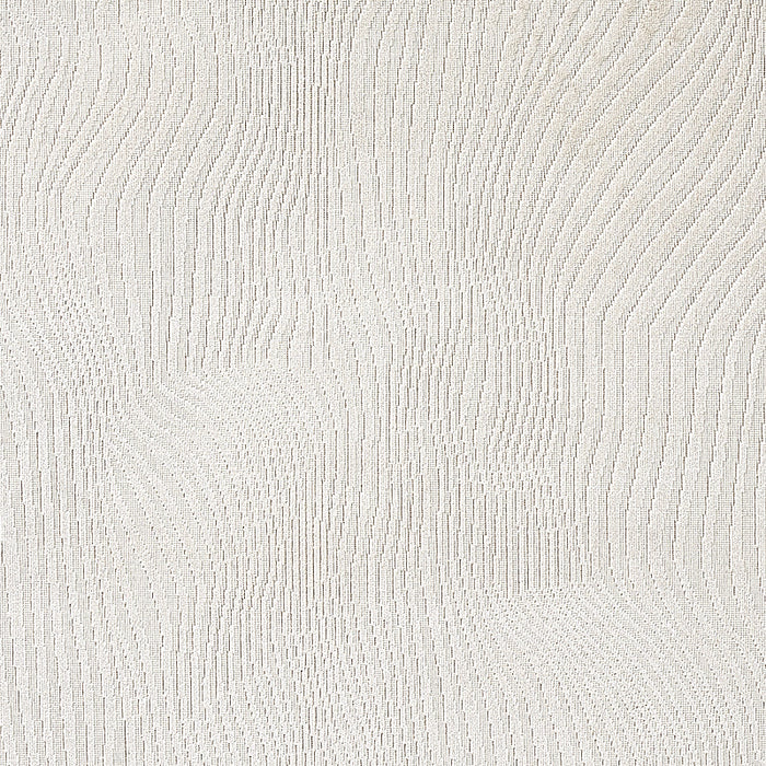 Schumacher Gunta Cut Velvet Ivory Fabric Sample 80360