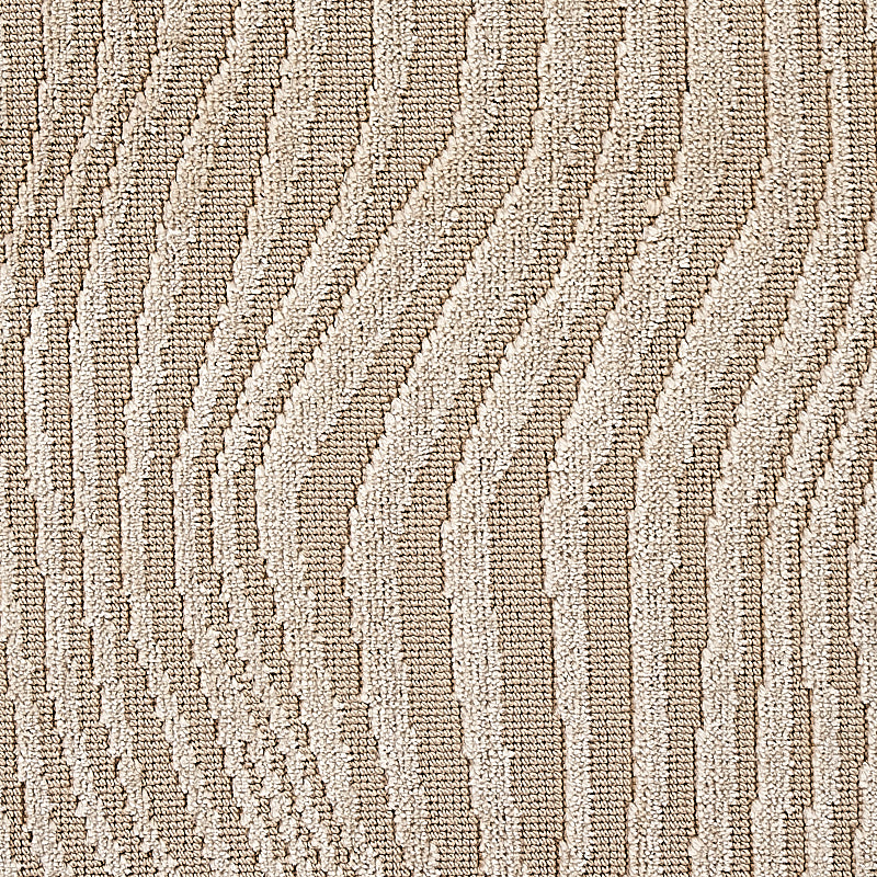 Schumacher Gunta Cut Velvet Mushroom Fabric 80361