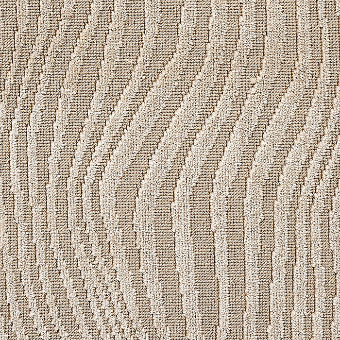 Schumacher Gunta Cut Velvet Mushroom Fabric Sample 80361