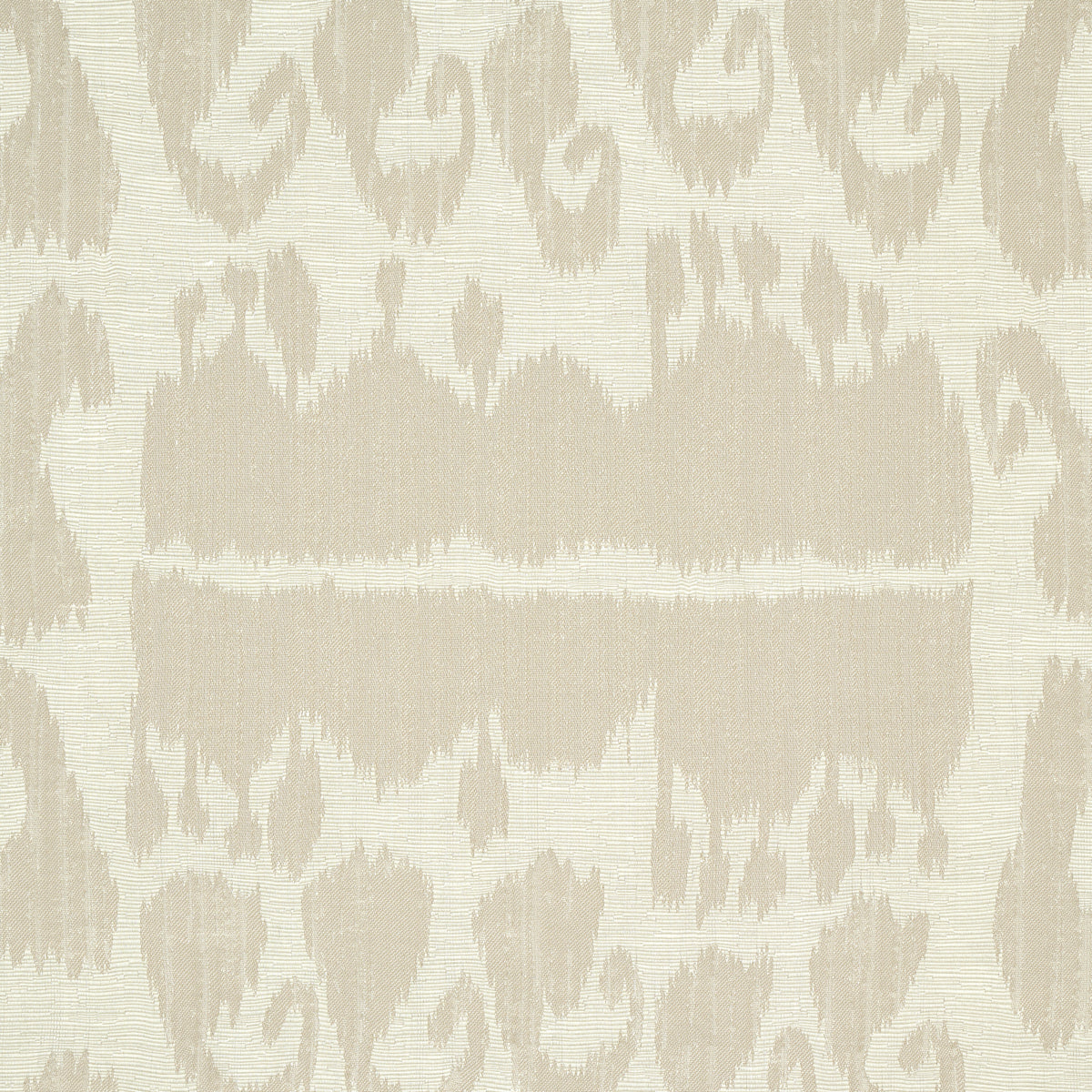 Schumacher Nallamala Fabric Ivory Fabric 80380