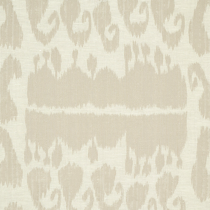 Schumacher Nallamala Fabric Ivory Fabric 80380