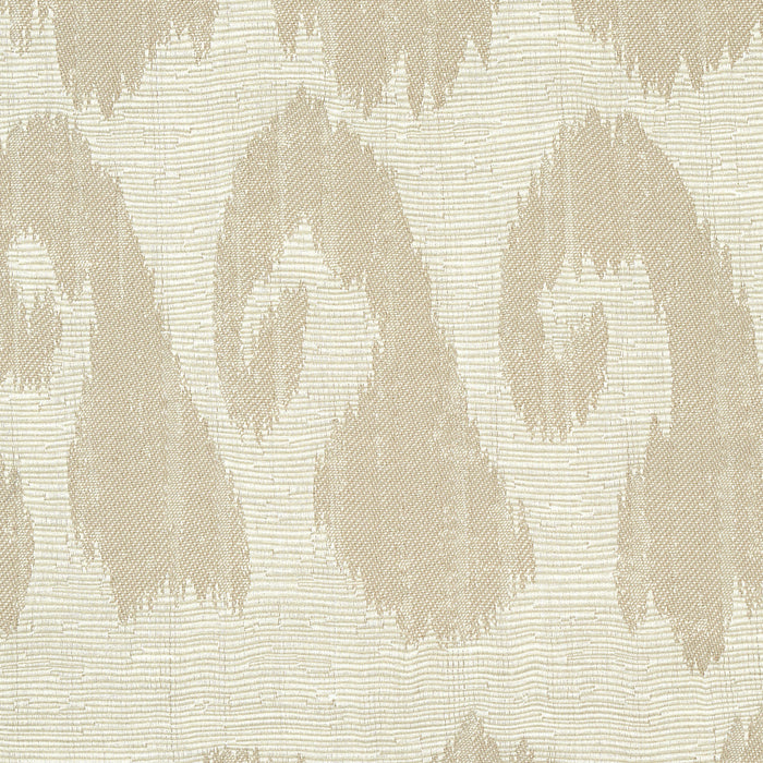 Schumacher Nallamala Fabric Ivory Fabric Sample 80380