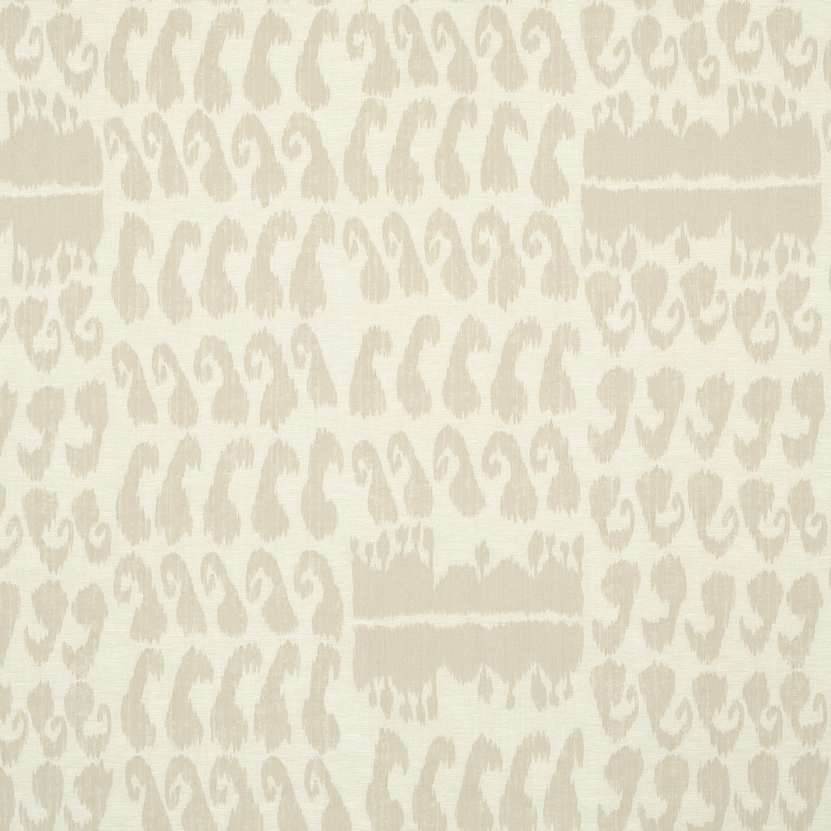 Schumacher Nallamala Fabric Ivory Fabric 80380