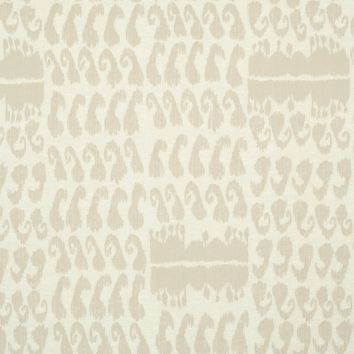 Schumacher Nallamala Fabric Ivory Fabric 80380