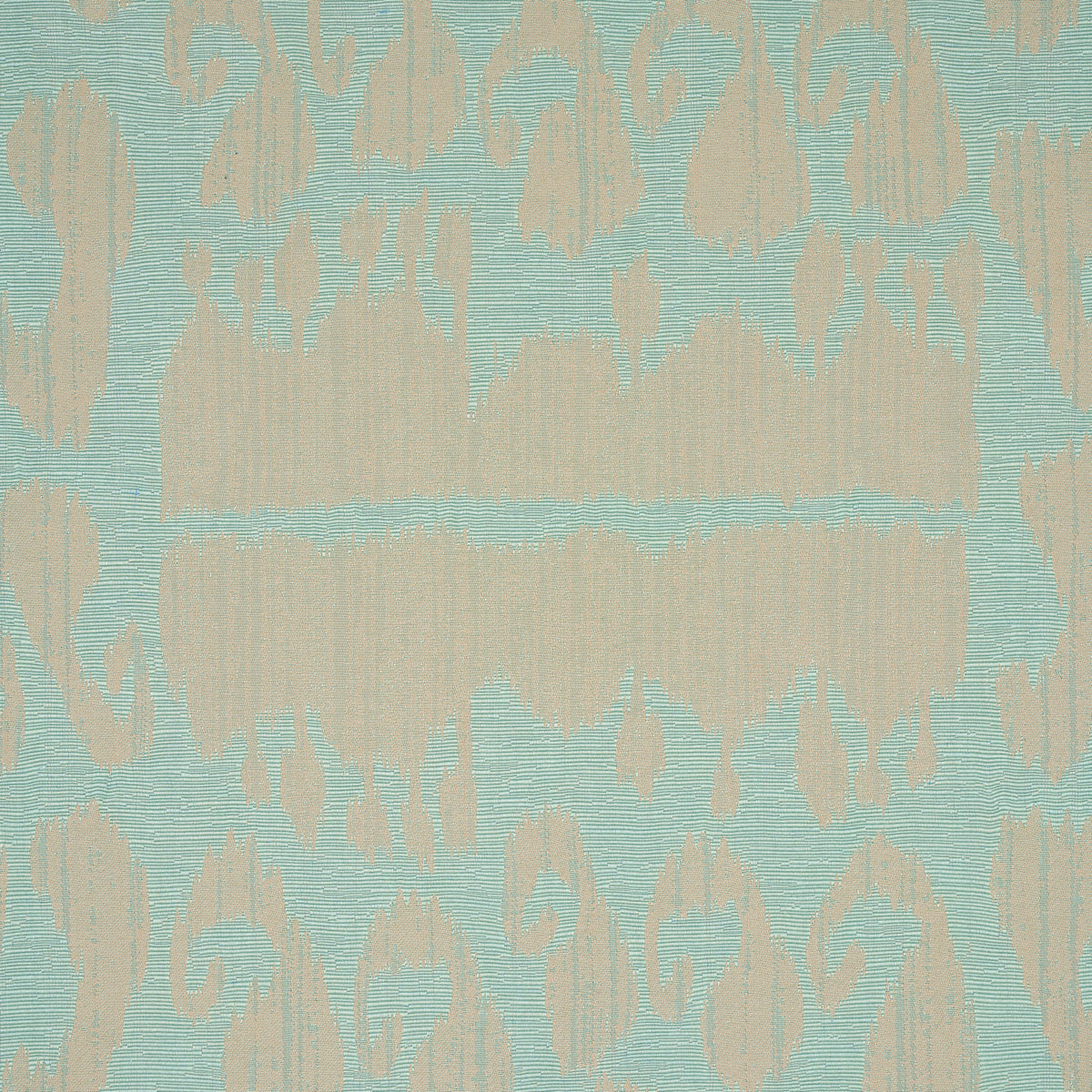 Schumacher Nallamala Fabric Ocean Fabric 80381