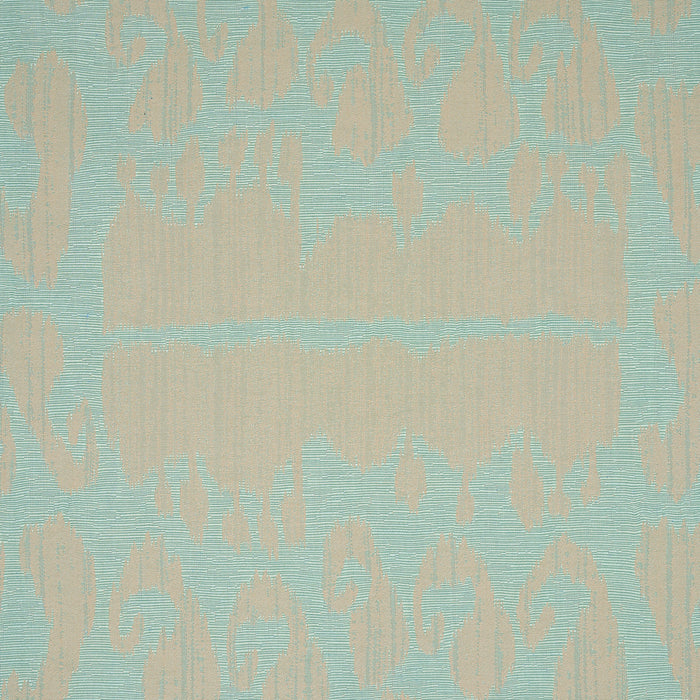 Schumacher Nallamala Fabric Ocean Fabric 80381