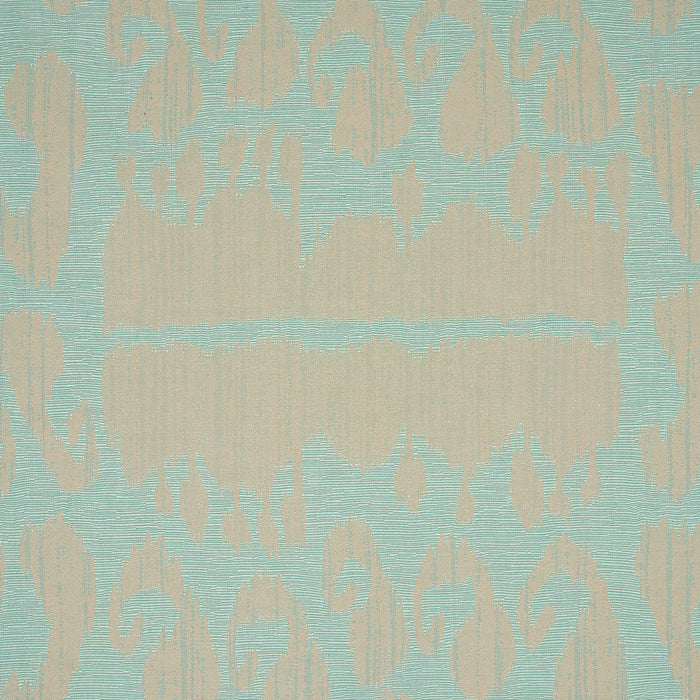 Schumacher Nallamala Fabric Ocean Fabric Sample 80381