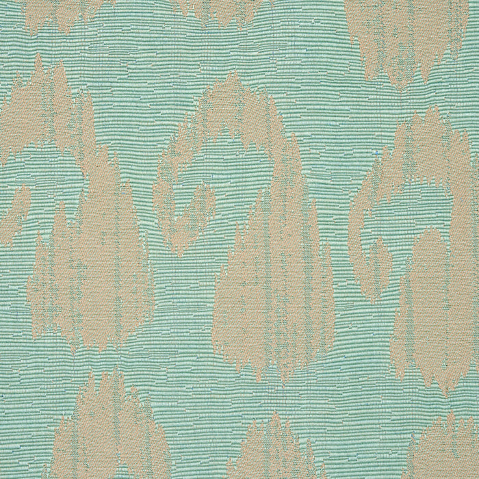 Schumacher Nallamala Fabric Ocean Fabric 80381