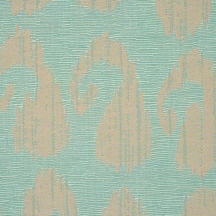 Schumacher Nallamala Fabric Ocean Fabric Sample 80381