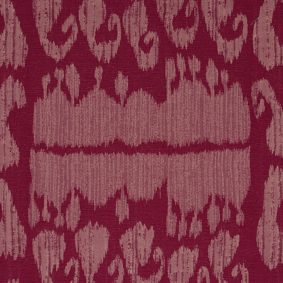 Schumacher Nallamala Fabric Garnet Fabric 80382