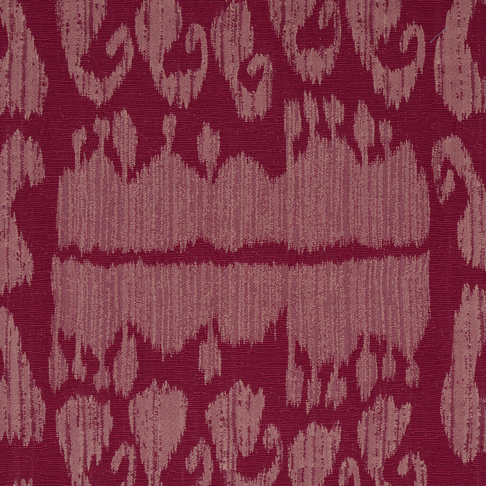 Schumacher Nallamala Fabric Garnet Fabric 80382