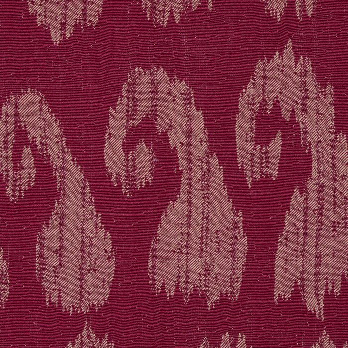 Schumacher Nallamala Fabric Garnet Fabric 80382