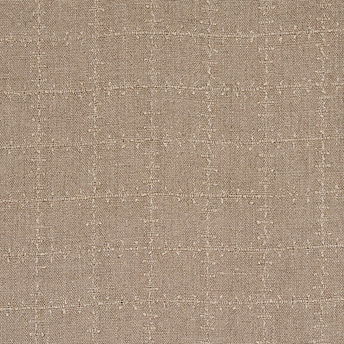 Schumacher Elin Check Linen Fabric Sample 80411