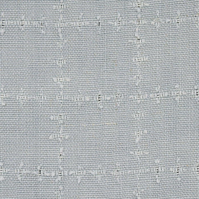 Schumacher Elin Check Sky Fabric 80412