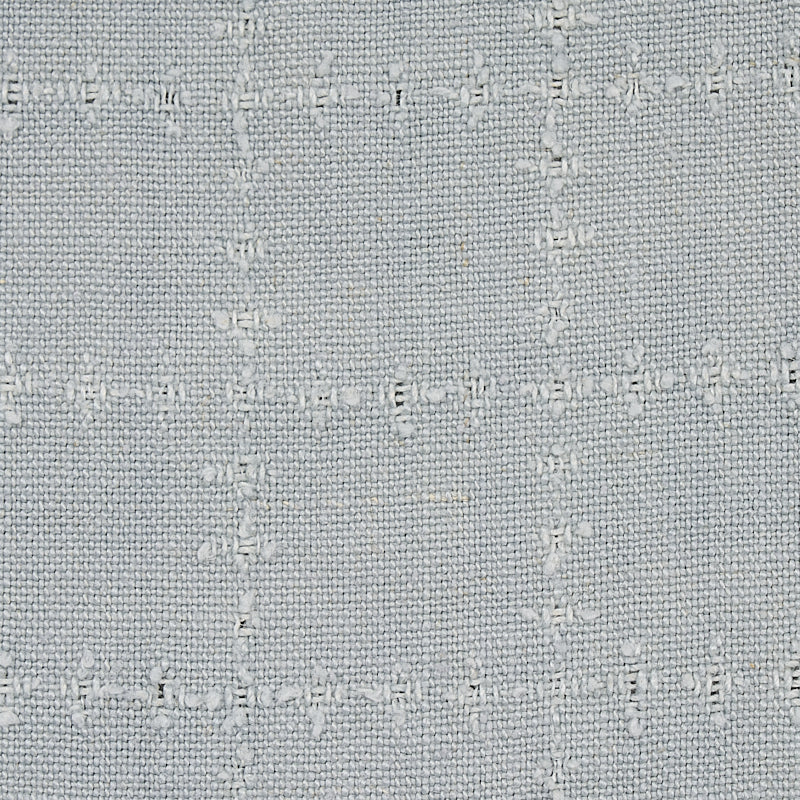 Schumacher Elin Check Sky Fabric Sample 80412