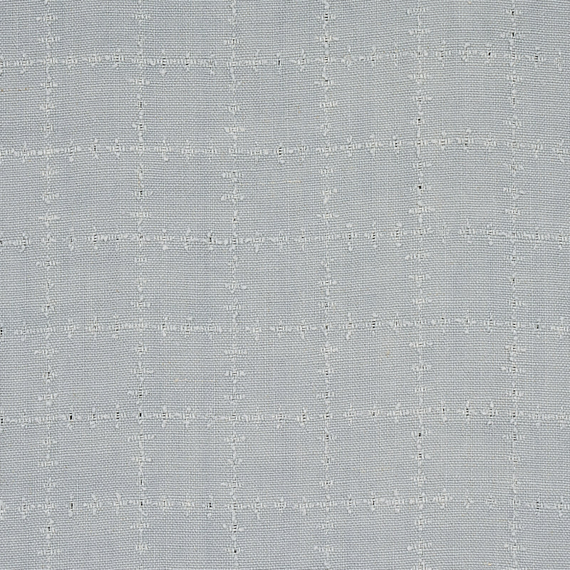 Schumacher Elin Check Sky Fabric 80412