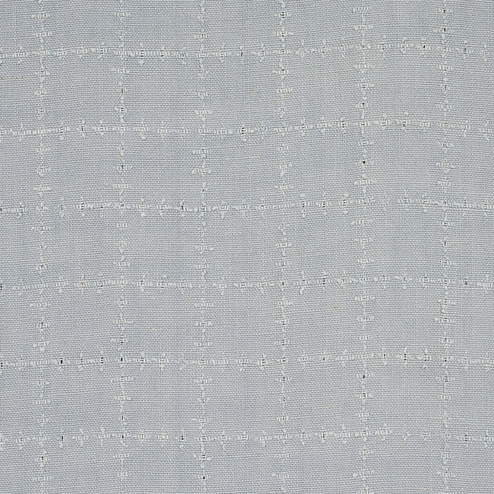 Schumacher Elin Check Sky Fabric Sample 80412