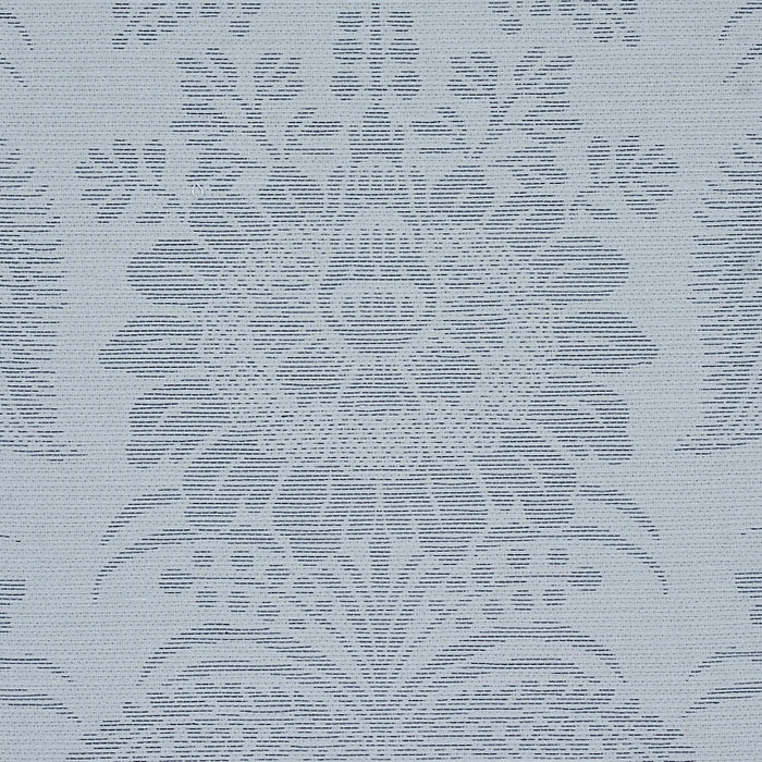 Schumacher Greta Damask Blue Fabric Sample 80420