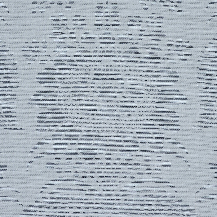 Schumacher Greta Damask Blue Fabric 80420