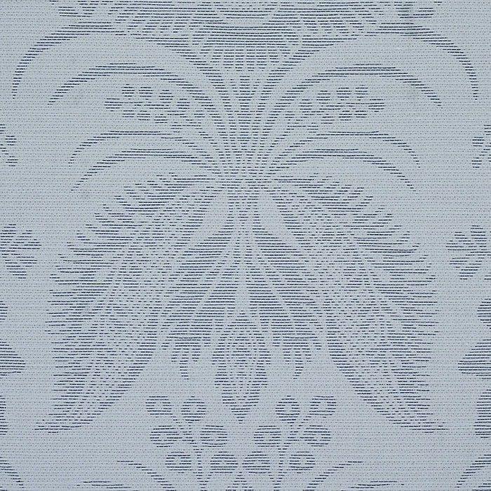 Schumacher Greta Damask Blue Fabric Sample 80420