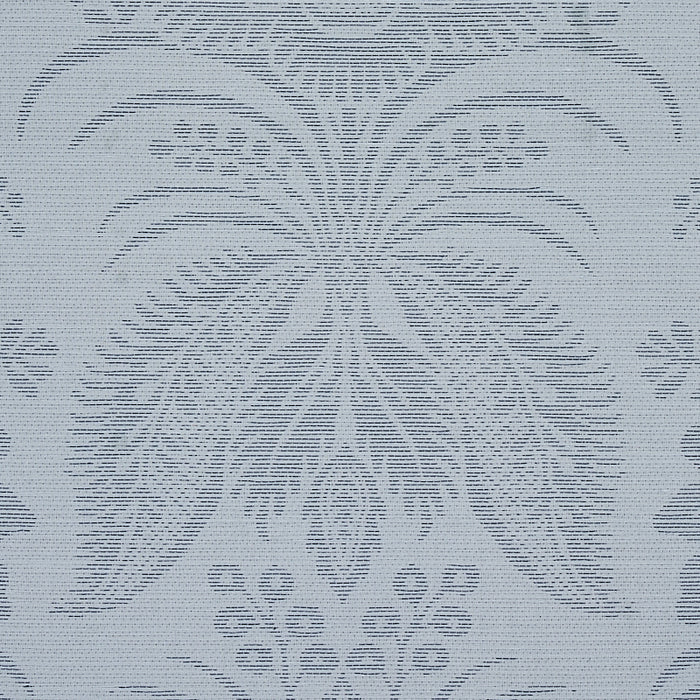 Schumacher Greta Damask Blue Fabric 80420