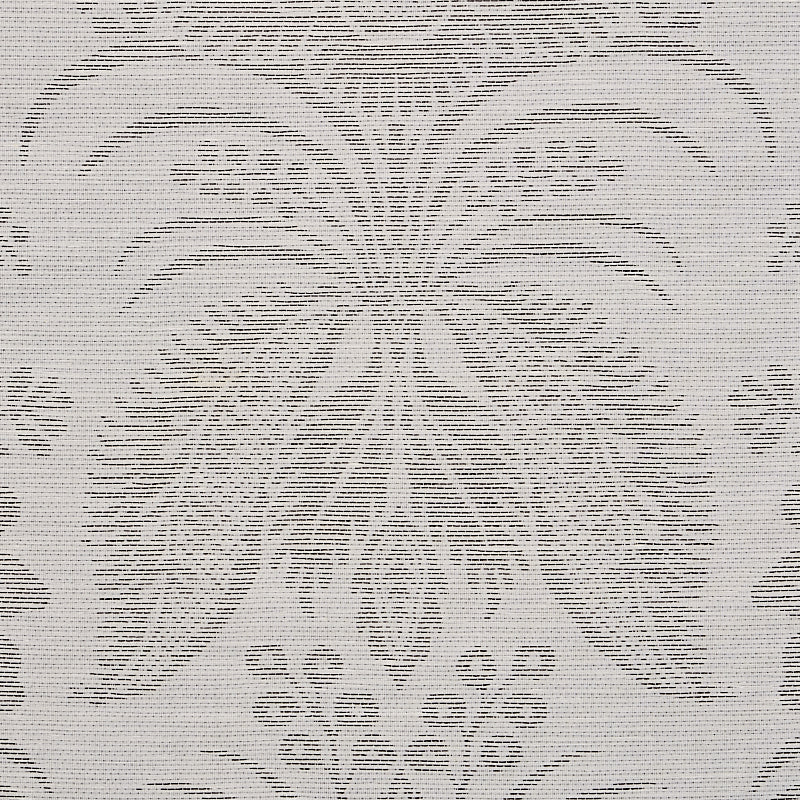 Schumacher Greta Damask Grey Fabric 80421