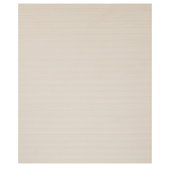 Schumacher Frederika Channeled Velvet Ivory Fabric 80460