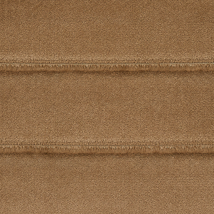 Schumacher Frederika Channeled Velvet Camel Fabric 80462