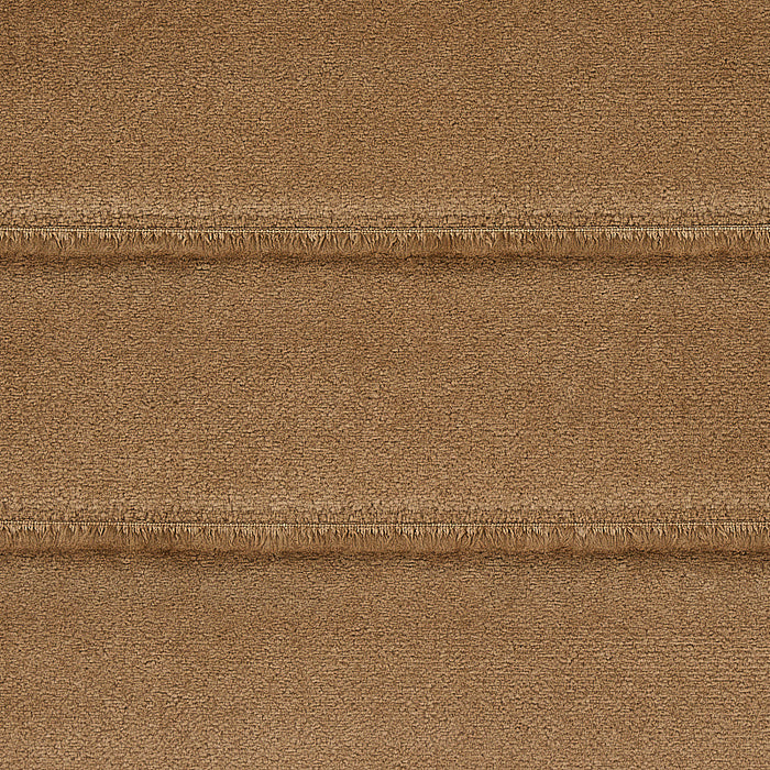 Schumacher Frederika Channeled Velvet Camel Fabric Sample 80462