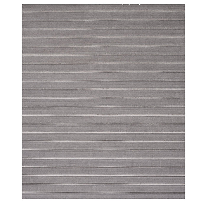 Schumacher Frederika Channeled Velvet Otter Grey Fabric Sample 80463