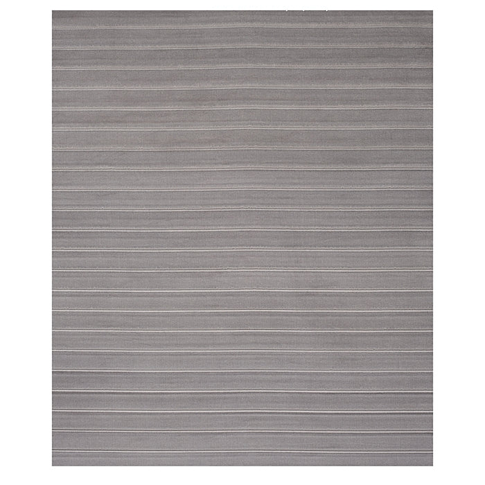 Schumacher Frederika Channeled Velvet Otter Grey Fabric 80463