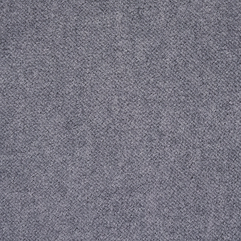 Schumacher Hermine Virgin Wool Original Grey Fabric 80472