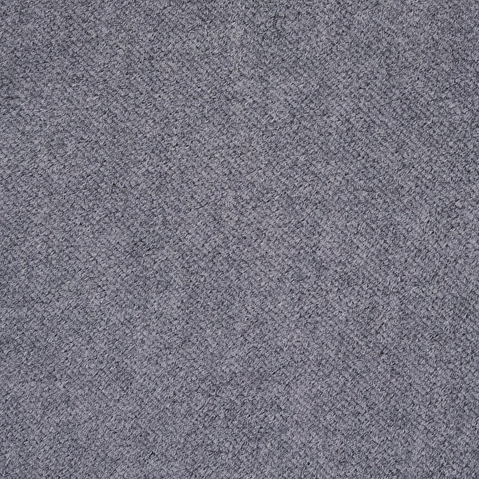 Schumacher Hermine Virgin Wool Original Grey Fabric Sample 80472