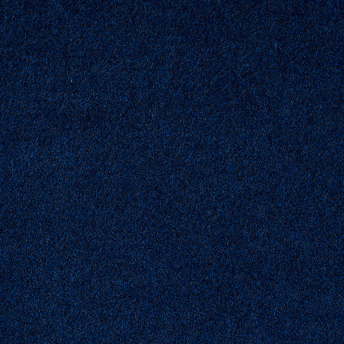 Schumacher Hermine Virgin Wool Navy Fabric Sample 80474