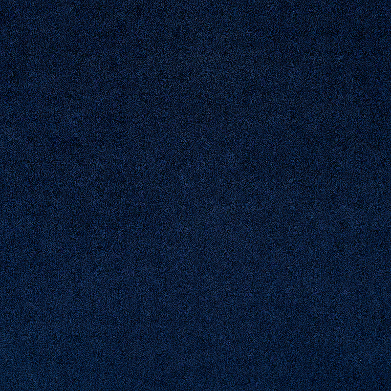 Schumacher Hermine Virgin Wool Navy Fabric 80474