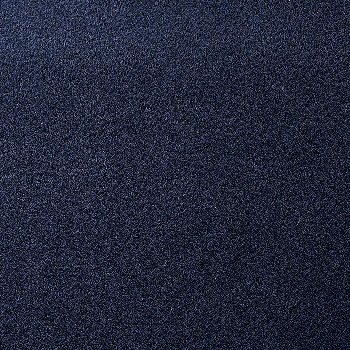 Schumacher Karla Fleeced Wool Navy Fabric Sample 80510