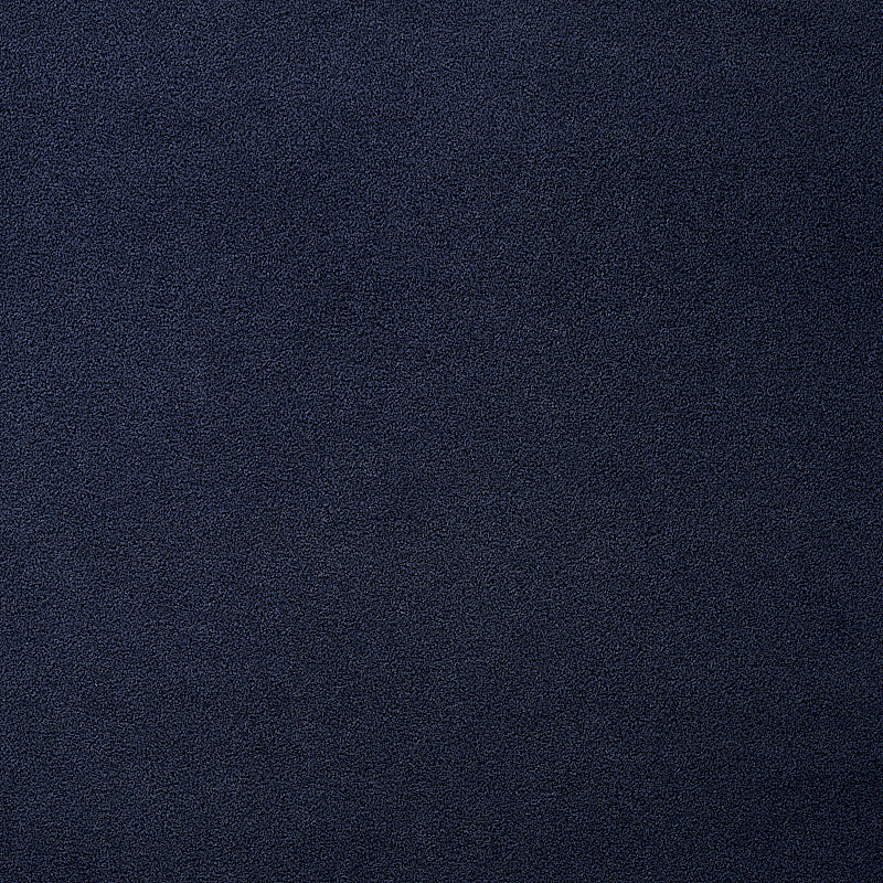 Schumacher Karla Fleeced Wool Navy Fabric 80510