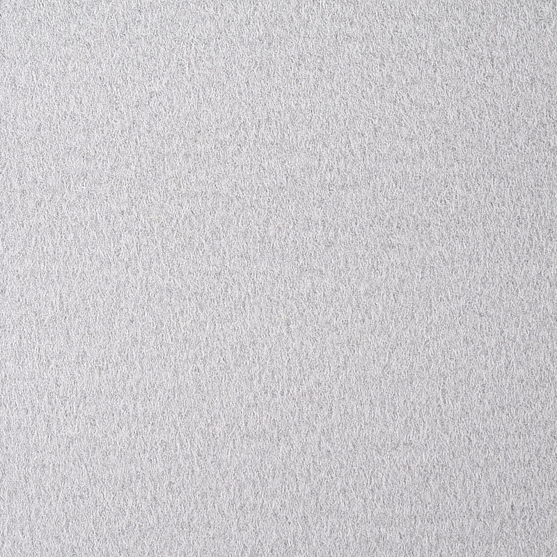 Schumacher Karla Fleeced Wool Light Grey Fabric 80512