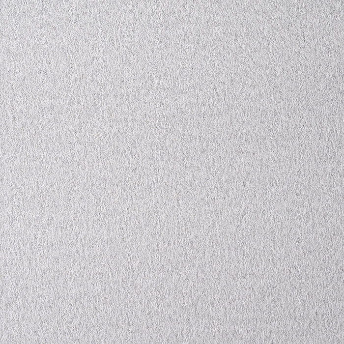 Schumacher Karla Fleeced Wool Light Grey Fabric Sample 80512