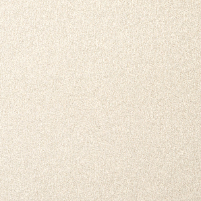 Schumacher Karla Fleeced Wool Ivory Fabric Sample 80514