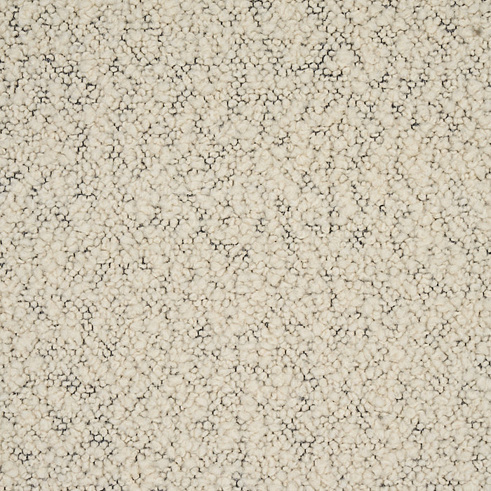 Schumacher Margarete Ivory On Charcoalâ  Fabric Sample 80530