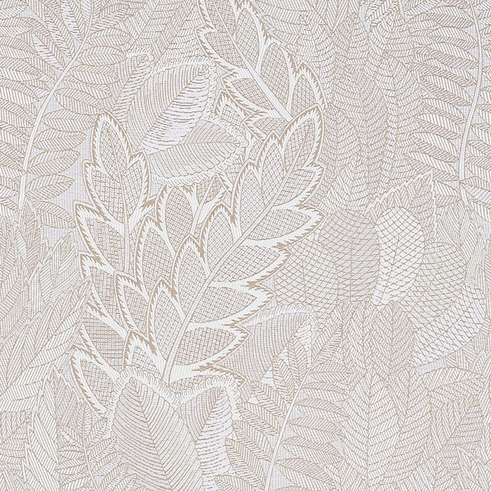 Schumacher Japura Forest Ivory Fabric Sample 80562