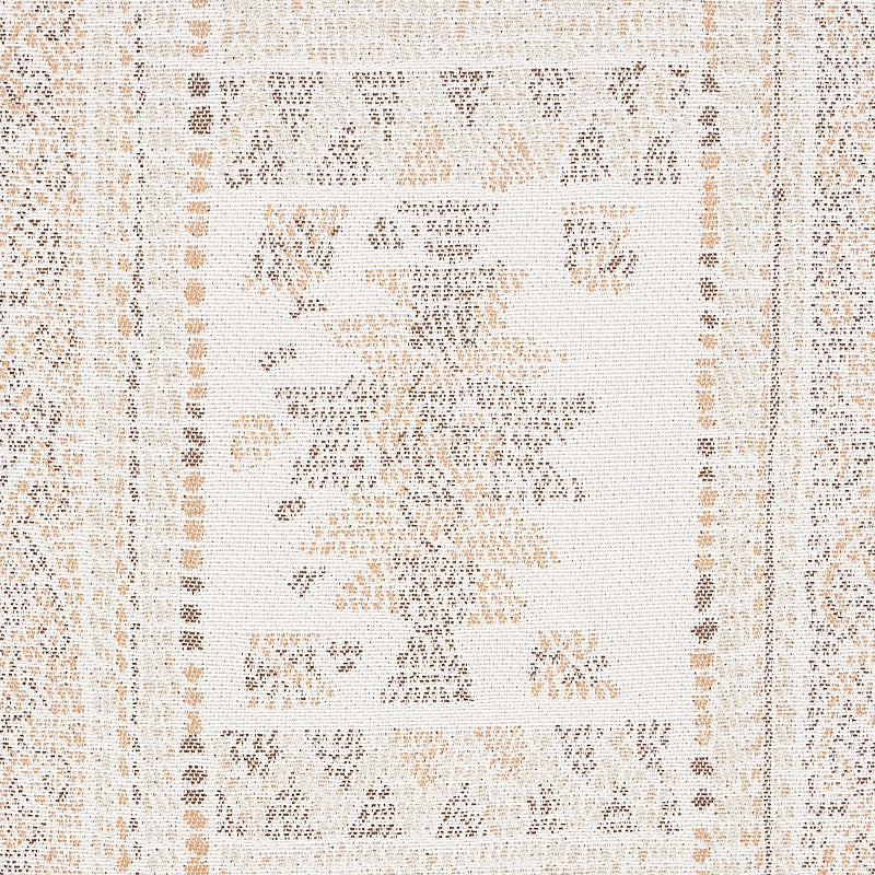 Schumacher Maracena Jacquard Natural Fabric 80632